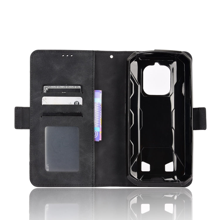 For Oukitel WP18 Skin Feel Calf Texture Card Slots Leather Phone Case