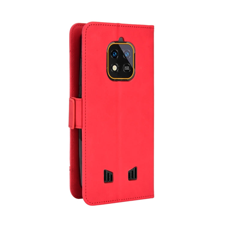 For Oukitel WP18 Skin Feel Calf Texture Card Slots Leather Phone Case