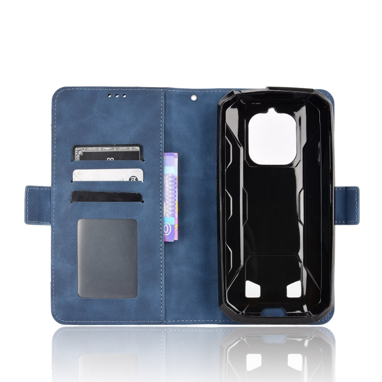 For Oukitel WP18 Skin Feel Calf Texture Card Slots Leather Phone Case