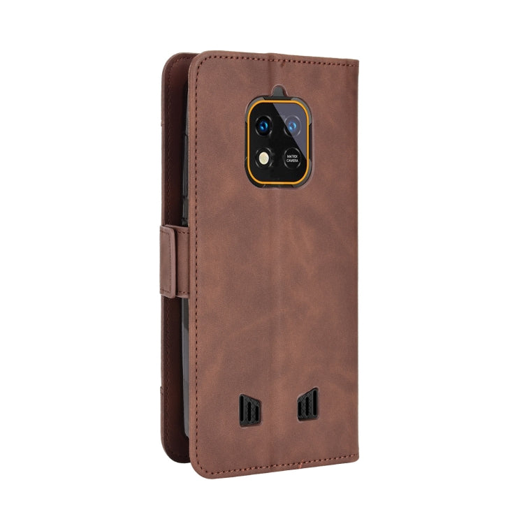 For Oukitel WP18 Skin Feel Calf Texture Card Slots Leather Phone Case