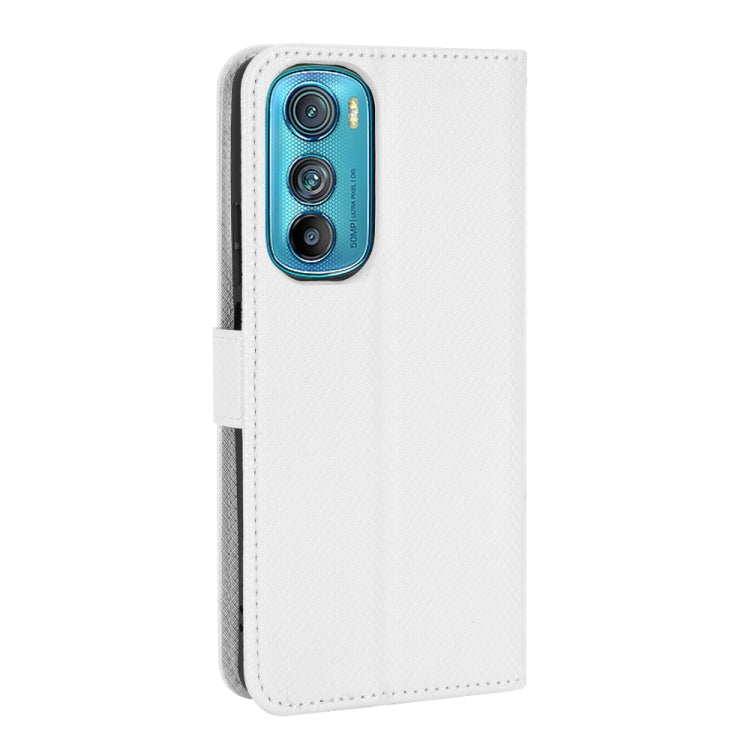 For Motorola Edge 30 Diamond Texture Leather Phone Case