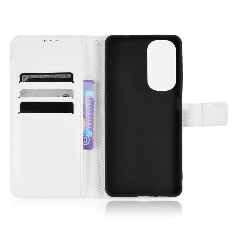 For Motorola Edge 30 Diamond Texture Leather Phone Case