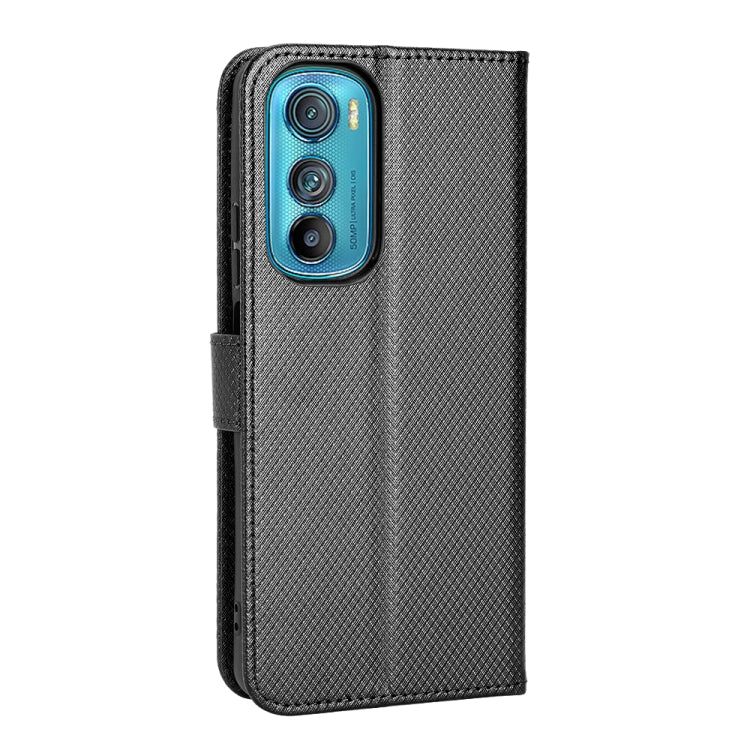 For Motorola Edge 30 Diamond Texture Leather Phone Case