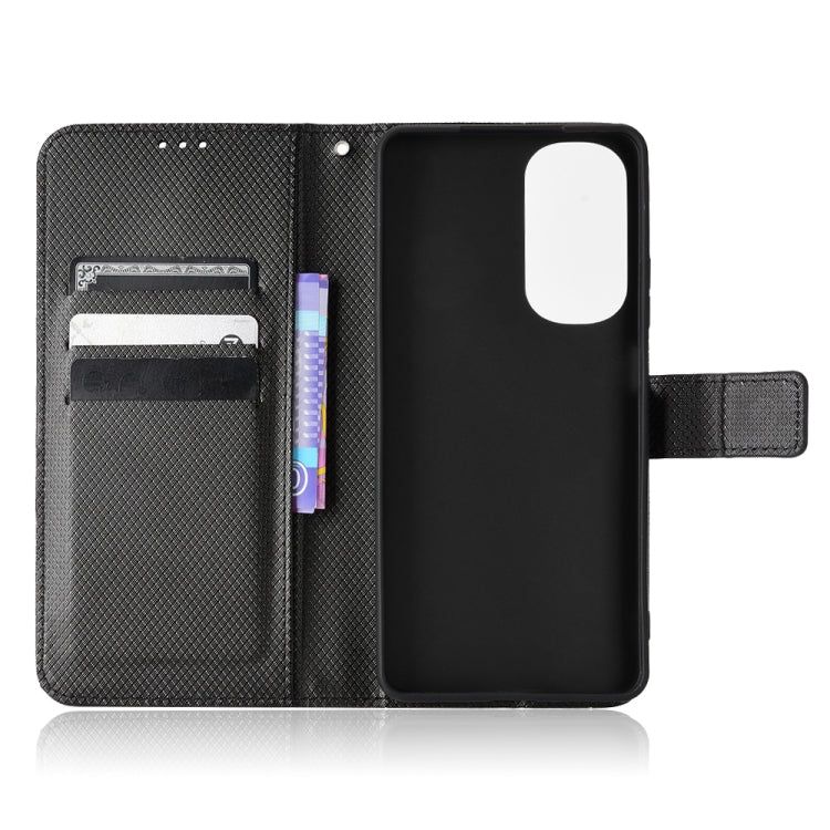 For Motorola Edge 30 Diamond Texture Leather Phone Case