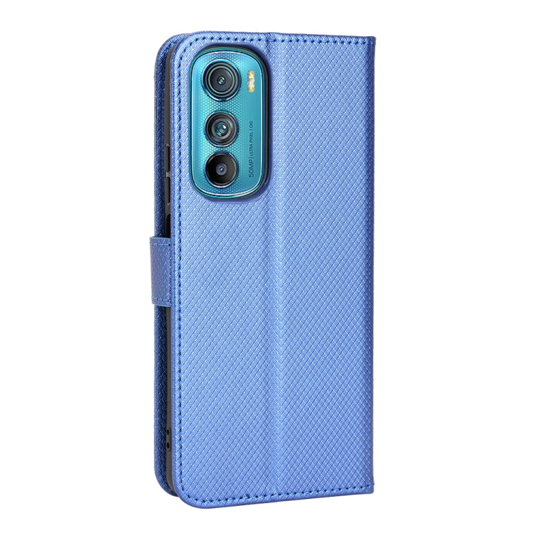For Motorola Edge 30 Diamond Texture Leather Phone Case