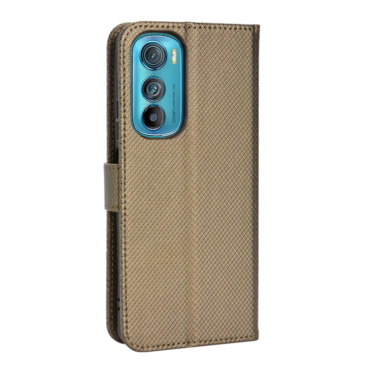 For Motorola Edge 30 Diamond Texture Leather Phone Case
