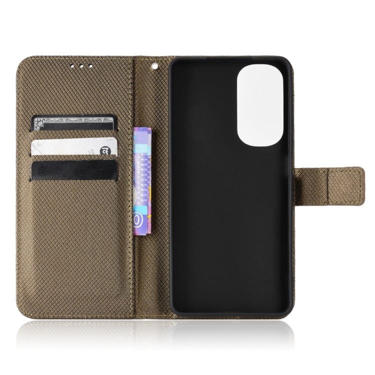 For Motorola Edge 30 Diamond Texture Leather Phone Case