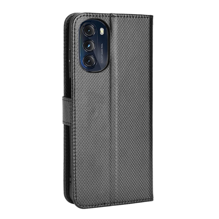 For Motorola Moto G 5G 2022 Diamond Texture Leather Phone Case