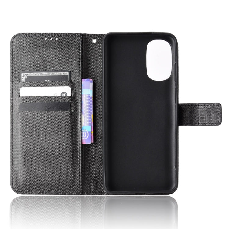 For Motorola Moto G 5G 2022 Diamond Texture Leather Phone Case