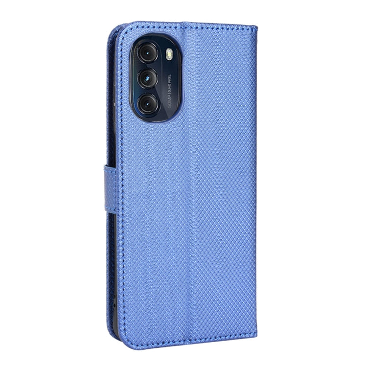 For Motorola Moto G 5G 2022 Diamond Texture Leather Phone Case