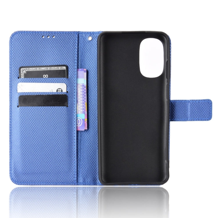 For Motorola Moto G 5G 2022 Diamond Texture Leather Phone Case