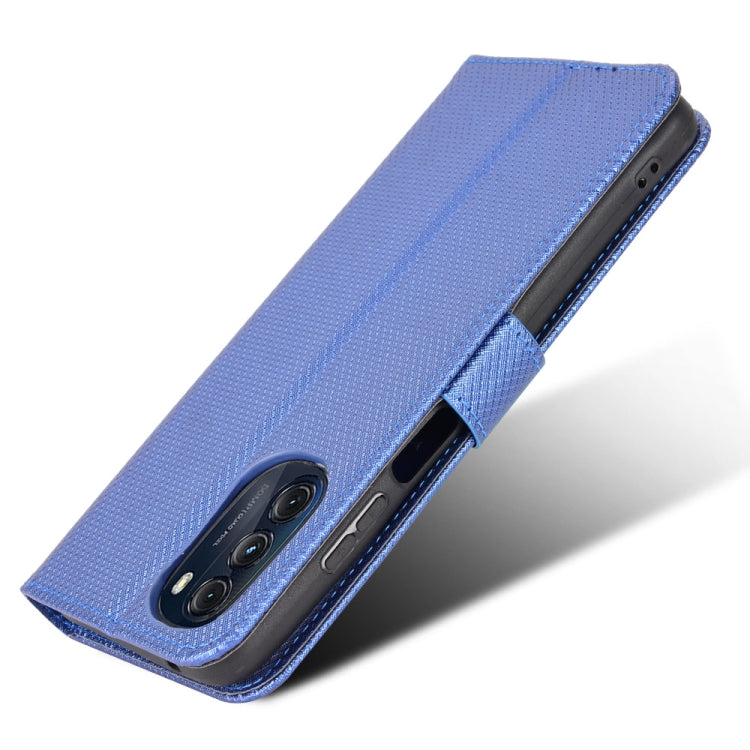 For Motorola Moto G 5G 2022 Diamond Texture Leather Phone Case