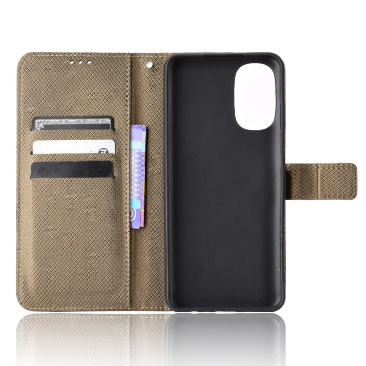 For Motorola Moto G 5G 2022 Diamond Texture Leather Phone Case