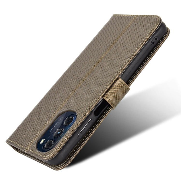 For Motorola Moto G 5G 2022 Diamond Texture Leather Phone Case