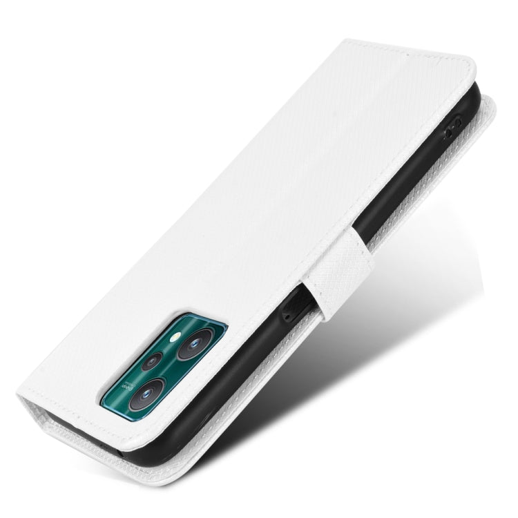 For OPPO Realme 9 5G Global / 9 Pro Diamond Texture Leather Phone Case