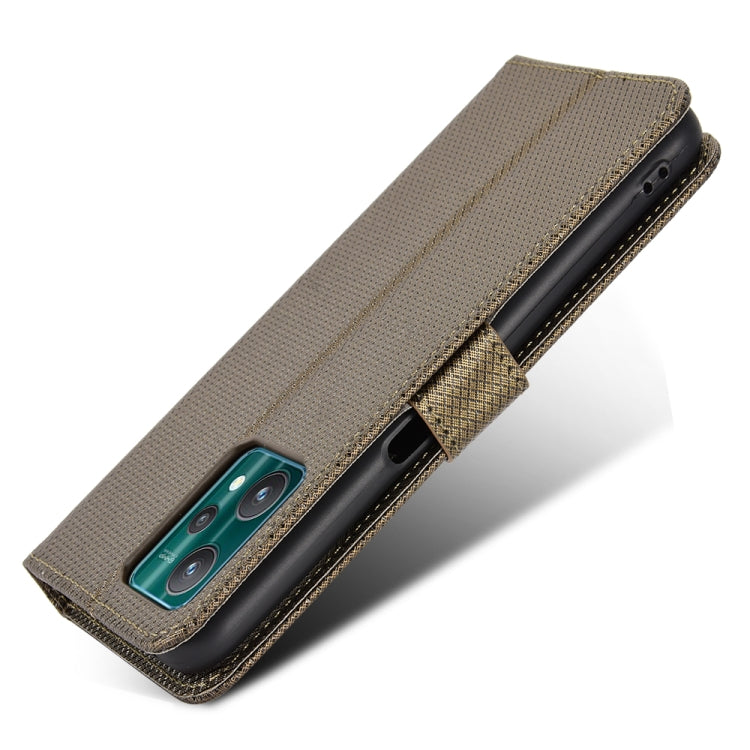 For OPPO Realme 9 5G Global / 9 Pro Diamond Texture Leather Phone Case