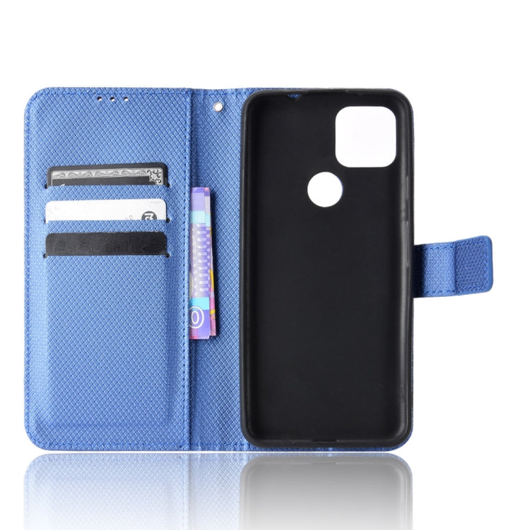 For Google Pixel 5a 5G Diamond Texture Leather Phone Case