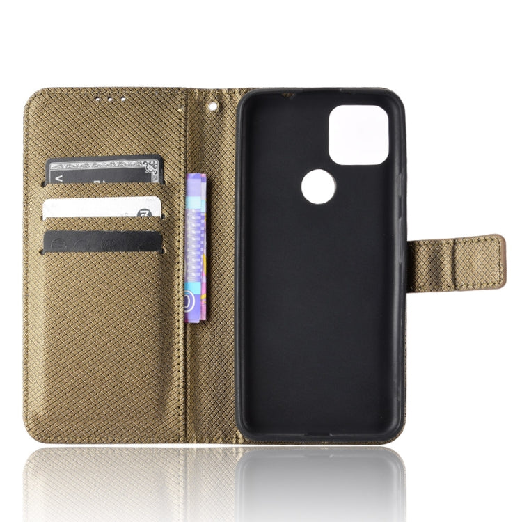 For Google Pixel 5a 5G Diamond Texture Leather Phone Case