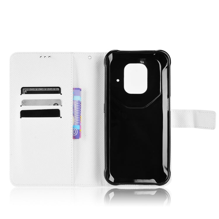 For Ulefone Power Armor 14 / 14 Pro Diamond Texture Leather Phone Case