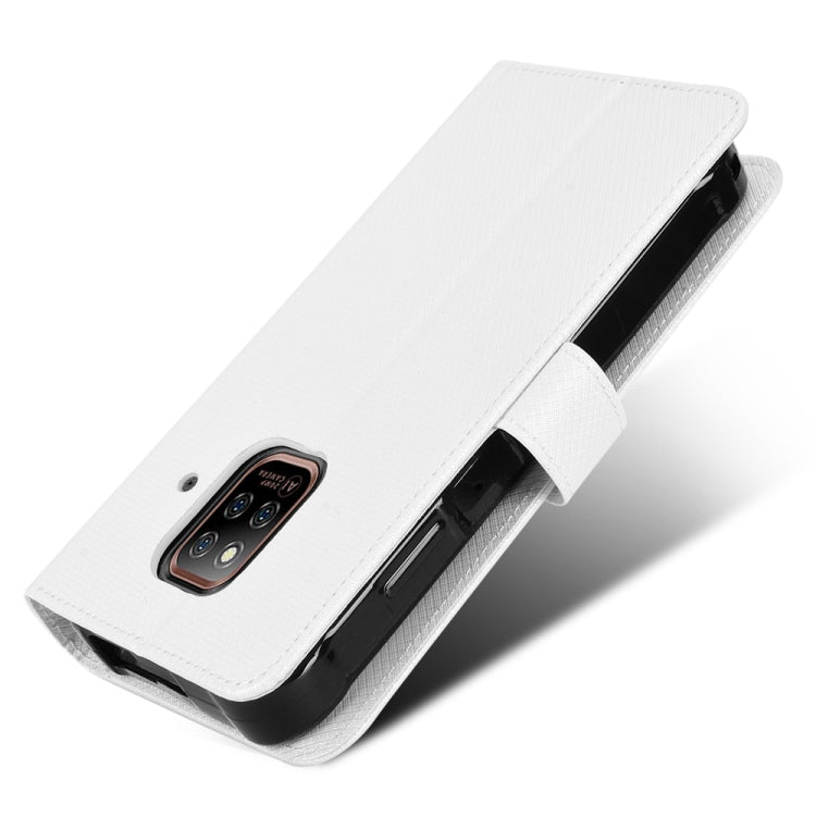For Ulefone Power Armor 14 / 14 Pro Diamond Texture Leather Phone Case