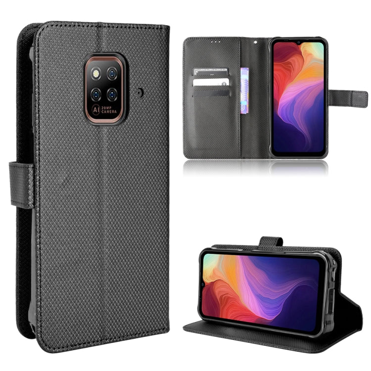For Ulefone Power Armor 14 / 14 Pro Diamond Texture Leather Phone Case