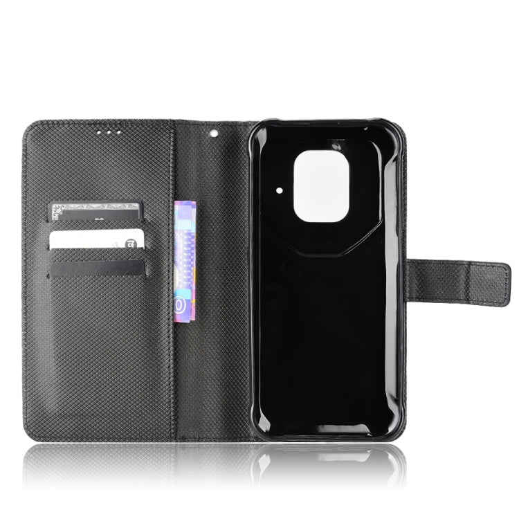 For Ulefone Power Armor 14 / 14 Pro Diamond Texture Leather Phone Case