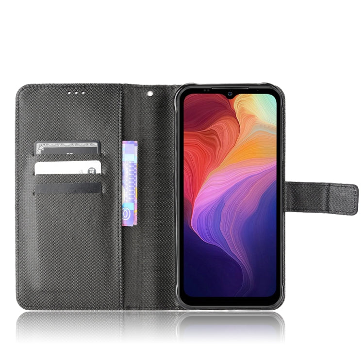 For Ulefone Power Armor 14 / 14 Pro Diamond Texture Leather Phone Case
