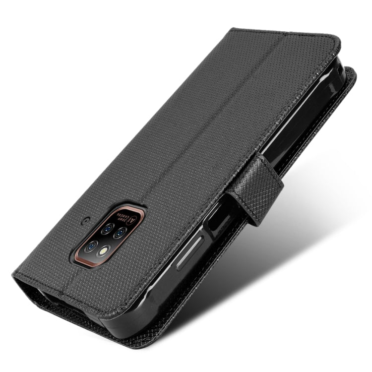 For Ulefone Power Armor 14 / 14 Pro Diamond Texture Leather Phone Case