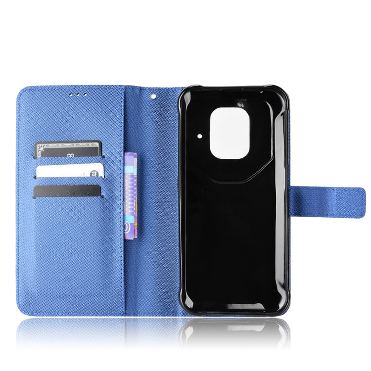 For Ulefone Power Armor 14 / 14 Pro Diamond Texture Leather Phone Case
