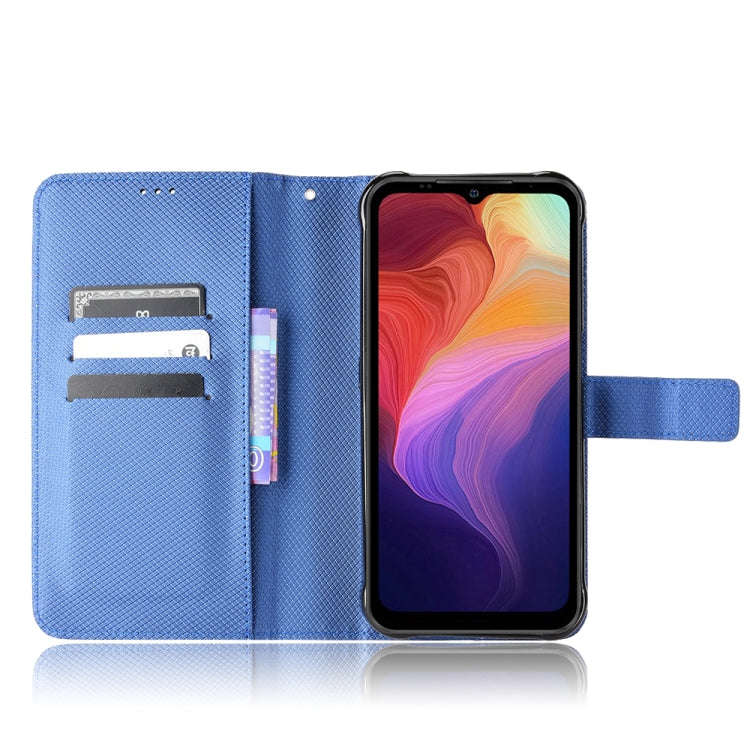 For Ulefone Power Armor 14 / 14 Pro Diamond Texture Leather Phone Case