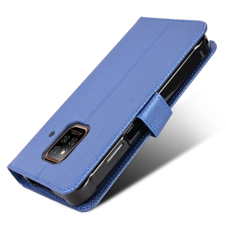 For Ulefone Power Armor 14 / 14 Pro Diamond Texture Leather Phone Case