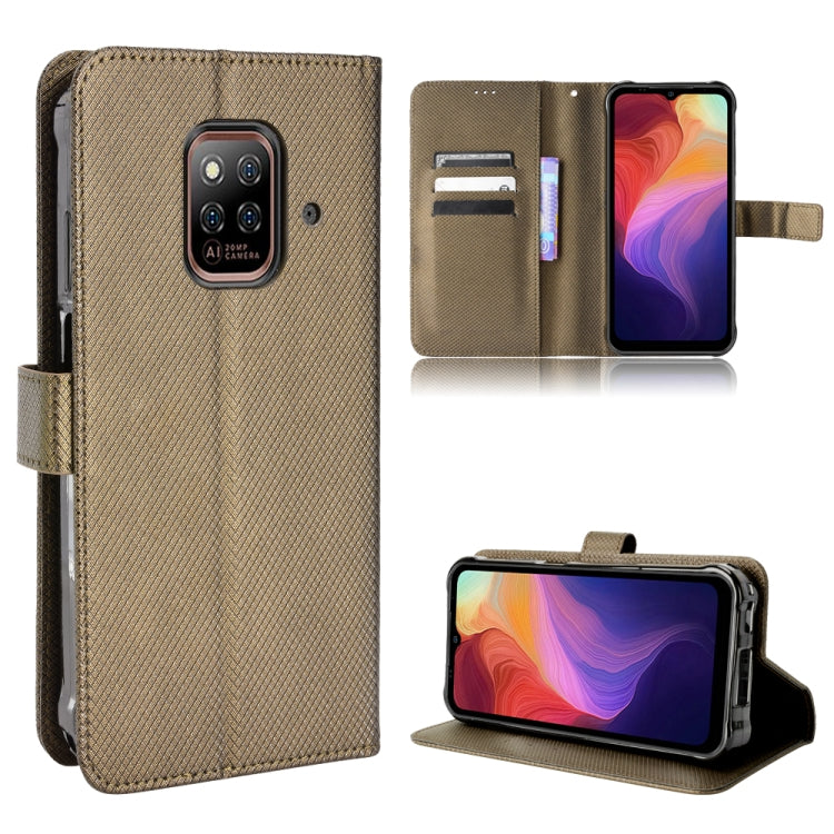 For Ulefone Power Armor 14 / 14 Pro Diamond Texture Leather Phone Case