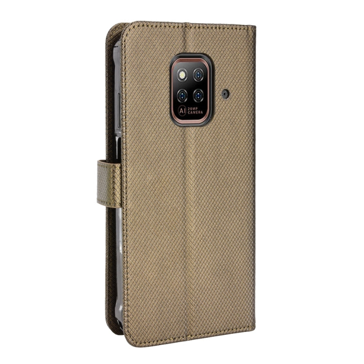 For Ulefone Power Armor 14 / 14 Pro Diamond Texture Leather Phone Case
