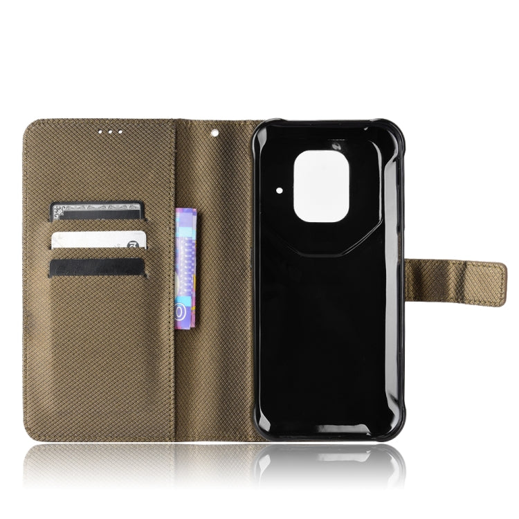 For Ulefone Power Armor 14 / 14 Pro Diamond Texture Leather Phone Case