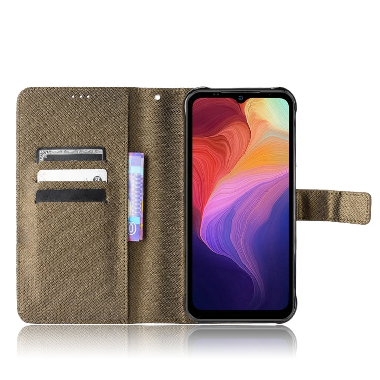 For Ulefone Power Armor 14 / 14 Pro Diamond Texture Leather Phone Case