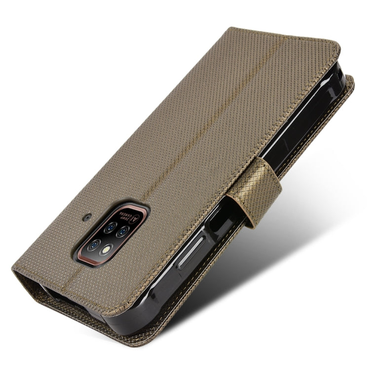 For Ulefone Power Armor 14 / 14 Pro Diamond Texture Leather Phone Case