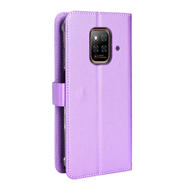For Ulefone Power Armor 14 / 14 Pro Diamond Texture Leather Phone Case