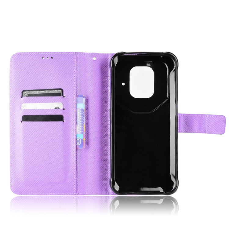 For Ulefone Power Armor 14 / 14 Pro Diamond Texture Leather Phone Case