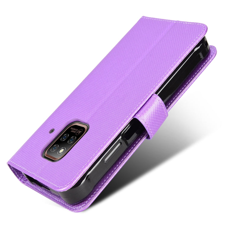 For Ulefone Power Armor 14 / 14 Pro Diamond Texture Leather Phone Case