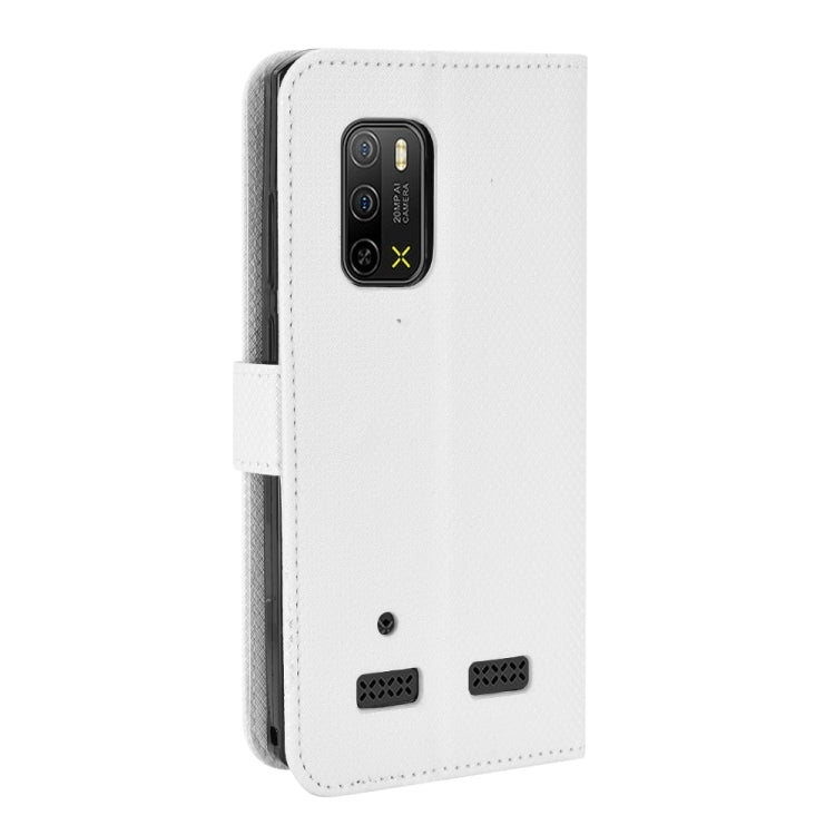 For Ulefone Armor X10 / X10 Pro Diamond Texture Leather Phone Case