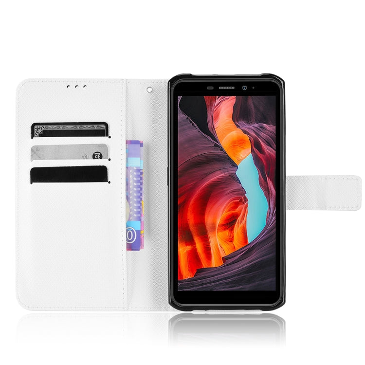 For Ulefone Armor X10 / X10 Pro Diamond Texture Leather Phone Case