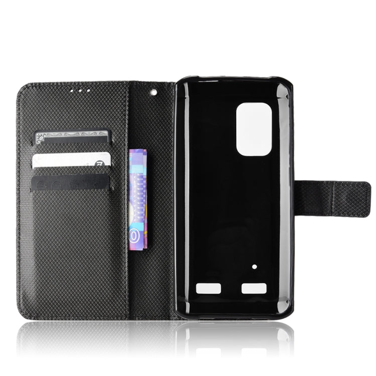For Ulefone Armor X10 / X10 Pro Diamond Texture Leather Phone Case