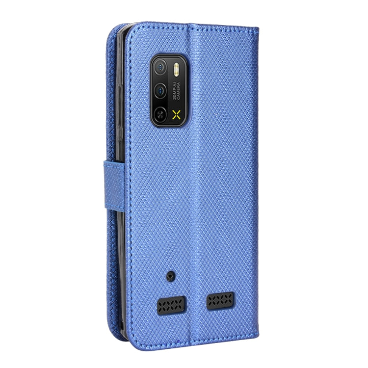 For Ulefone Armor X10 / X10 Pro Diamond Texture Leather Phone Case