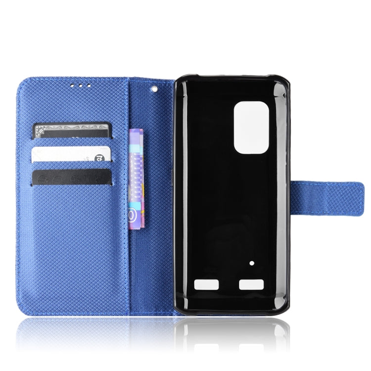For Ulefone Armor X10 / X10 Pro Diamond Texture Leather Phone Case