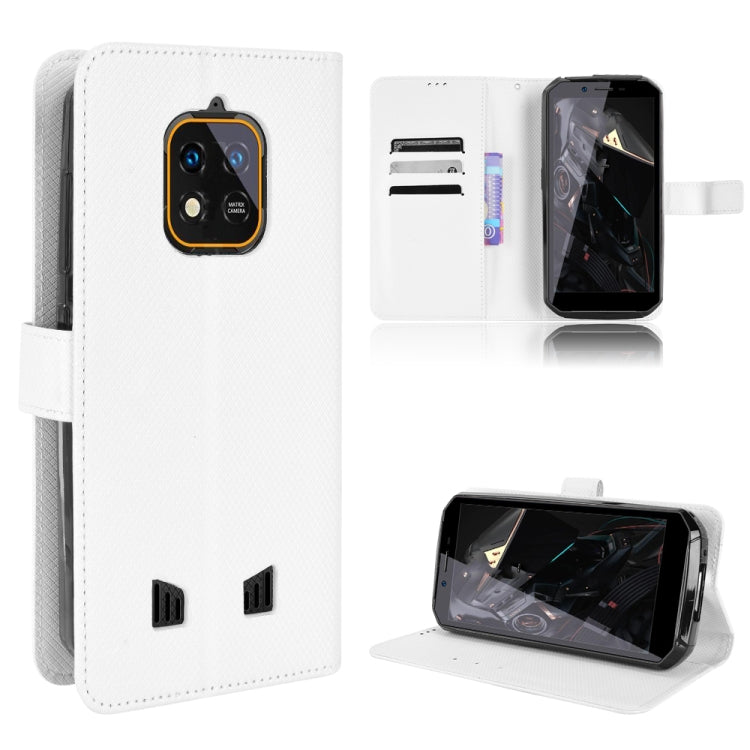 For Oukitel WP18 Diamond Texture Leather Phone Case