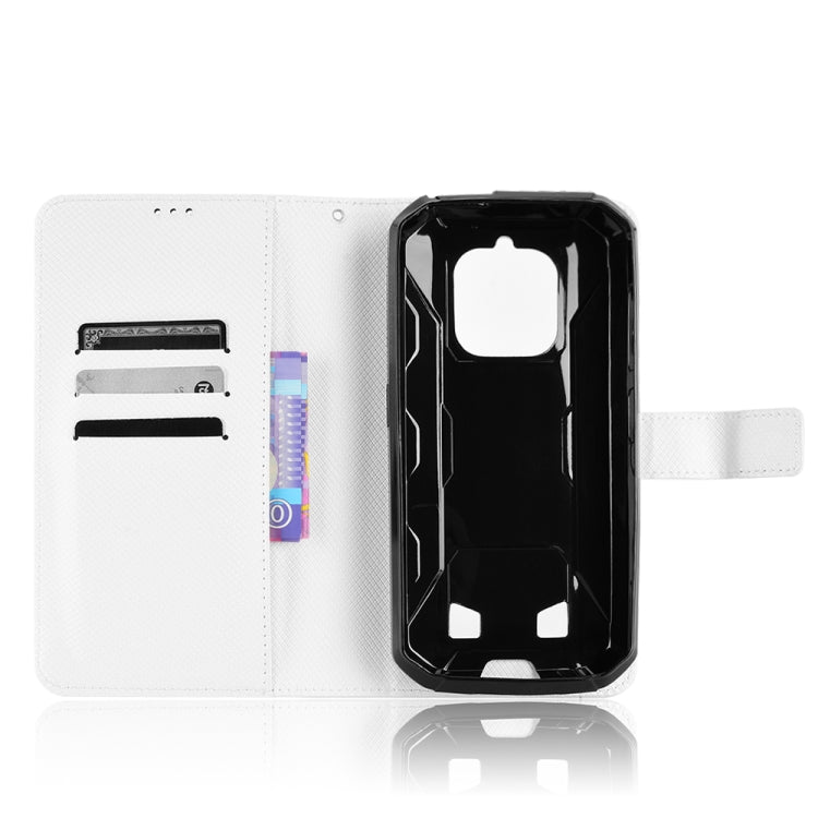 For Oukitel WP18 Diamond Texture Leather Phone Case