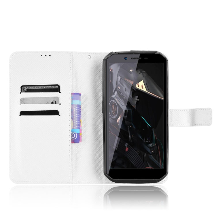 For Oukitel WP18 Diamond Texture Leather Phone Case