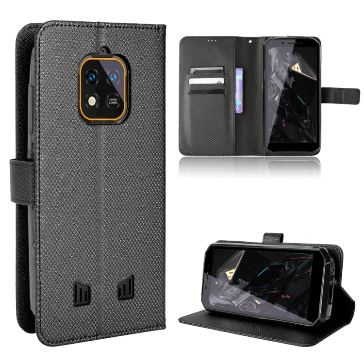 For Oukitel WP18 Diamond Texture Leather Phone Case