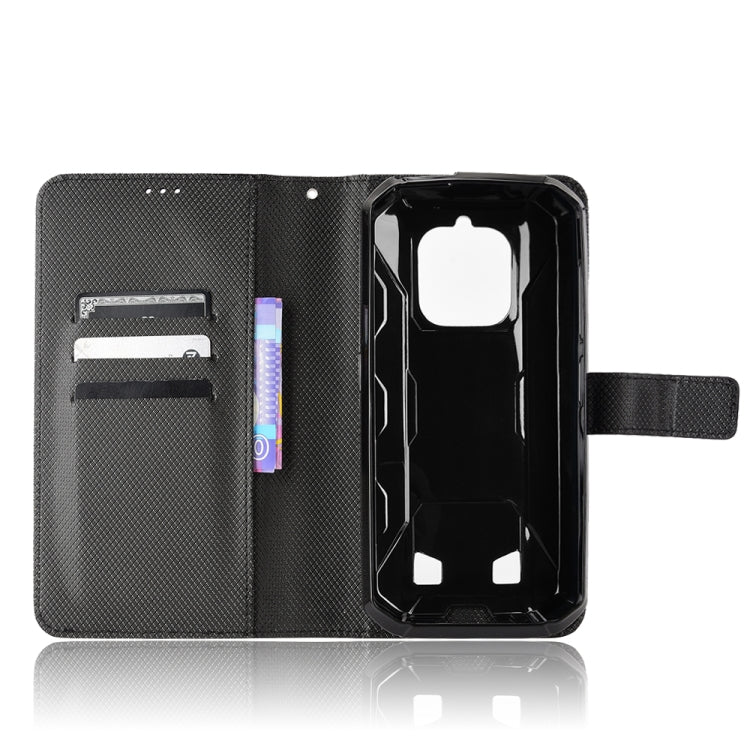 For Oukitel WP18 Diamond Texture Leather Phone Case