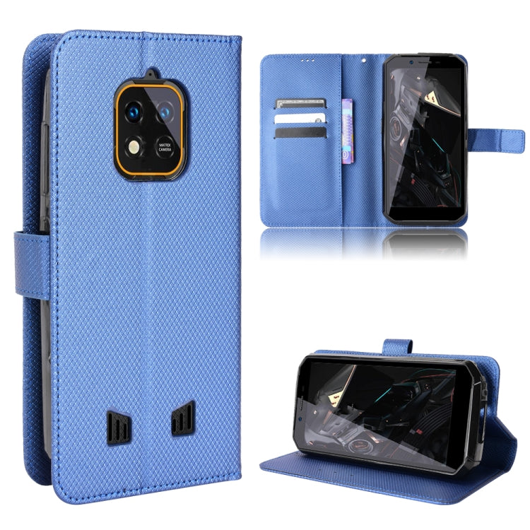 For Oukitel WP18 Diamond Texture Leather Phone Case